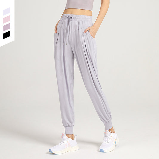 Cropped Yoga Running Fitness Pants