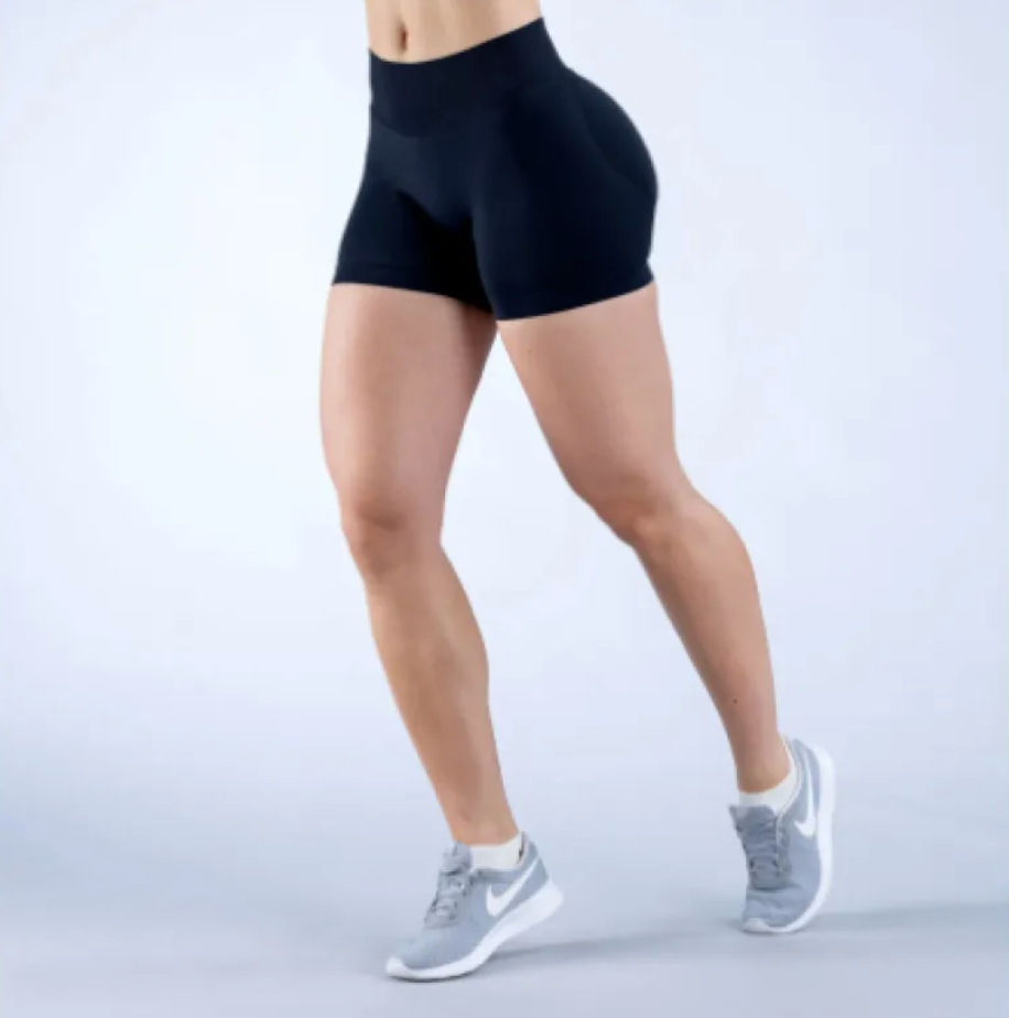 Seamless Fitness Yoga Shorts