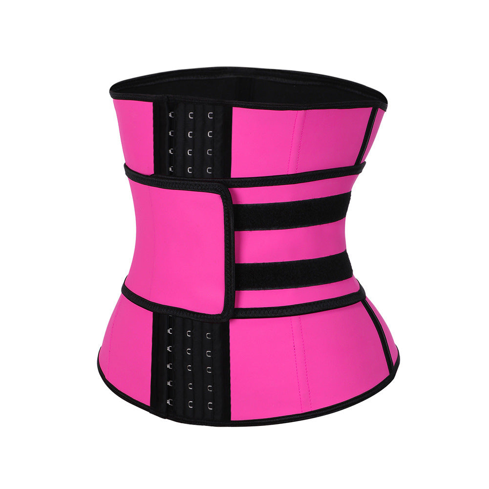 Women's Rubber Waist Trainer and Support Belt
