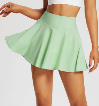 Women's Fitness Anti-Exposure Short Culottes for Yoga