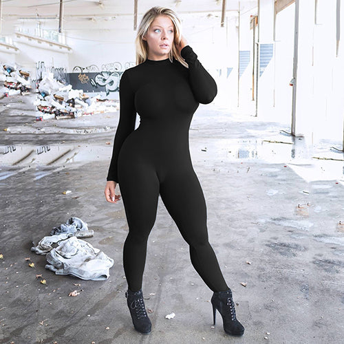 High Elasticity Bodysuit for Sports and Fitness