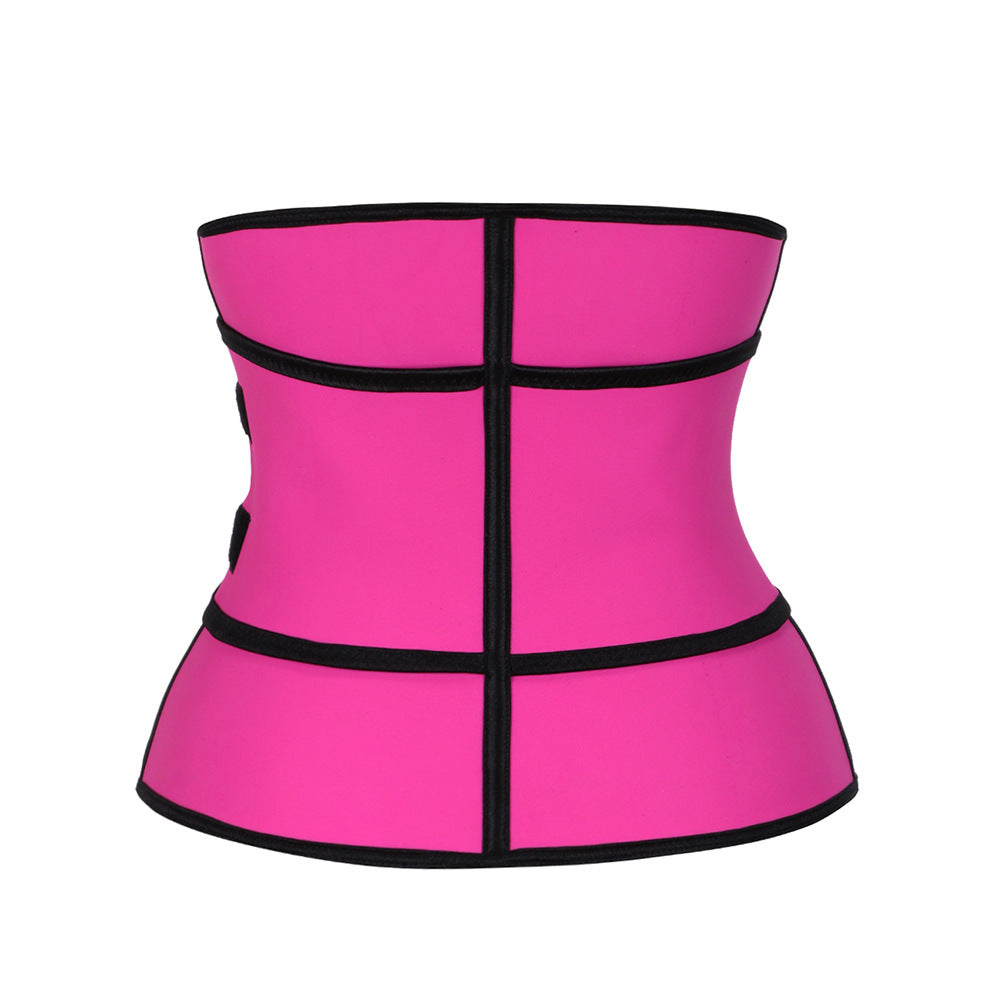 Women's Rubber Waist Trainer and Support Belt
