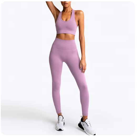 Women's Seamless Active Yoga Set