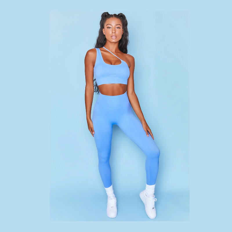 High Elastic Sleeveless Yoga Fitness Suit for Women