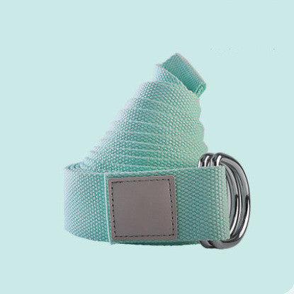 Cotton Yoga Stretch Strap for Flexibility and Support